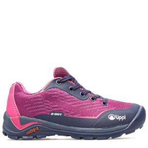 Zapato Niña Intense Hike Kids Low Frambuesa Lippi