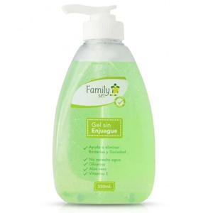 Gel Sin Enjuague Con Aloe Vera 330 mL