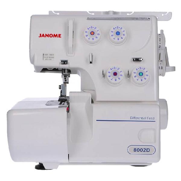 Máquina De Coser Overlock Janome 8002D