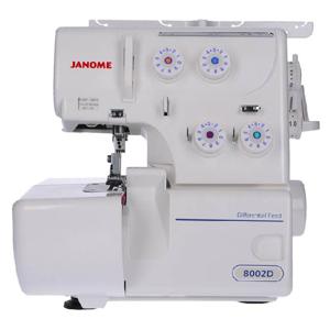 Máquina De Coser Overlock Janome 8002D