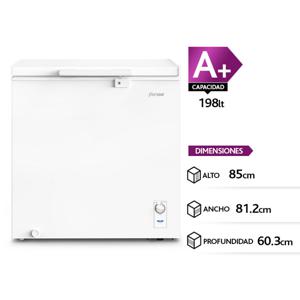 Freezer Dual Horizontal 198 Litros Z200d