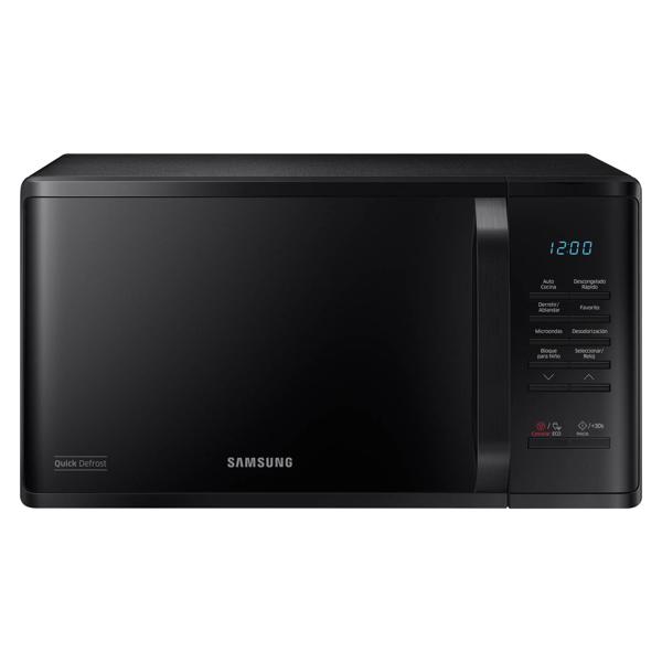 Microondas Samsung 23 Lts. MS23K3514AK/ZS