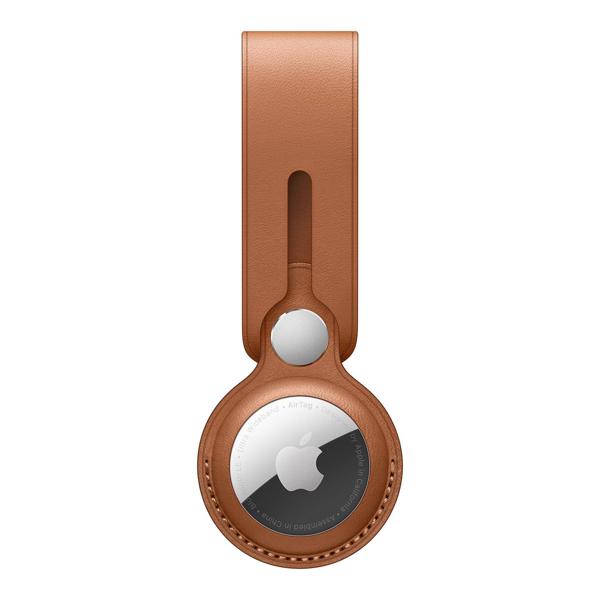 Correa Apple Airtag Cuero Cafe