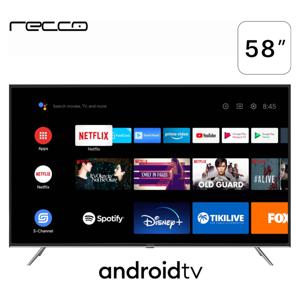 LED 58' Smart TV Recco 4k Ultra HD Google Play