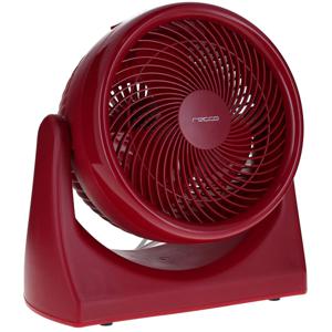 Ventilador Recco Box 10" Rojo