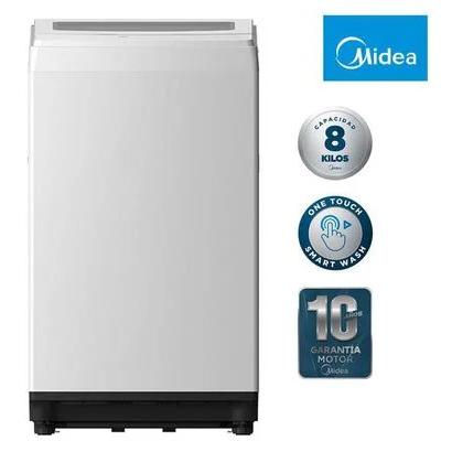 Lavadora Carga Superior 8 kg MLS-08BE04N Midea