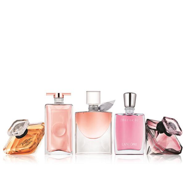 Lancôme Miniaturas Trésor + La Nuit Trésor + La Vie Est Belle + Miracle + Idôle