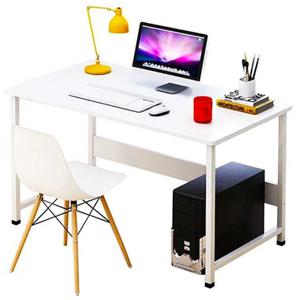 Mesa Escritorio Para Computadora Color Blanco