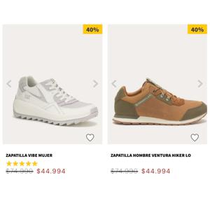 Multitud Zapatillas CAT Con 40% Dcto Sólo x Hoy