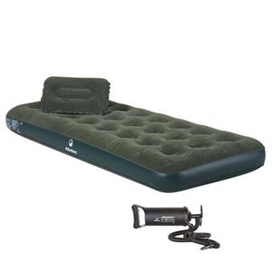 Colchón Inflable Individual + 1 Almohada + Inflador Klimber