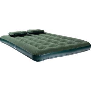 Combo Colchón Inflable Doble + 2 Almohadas + Inflador