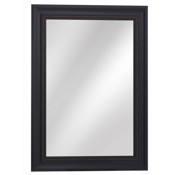 Espejo Rectangular 108x78 Cm Negro