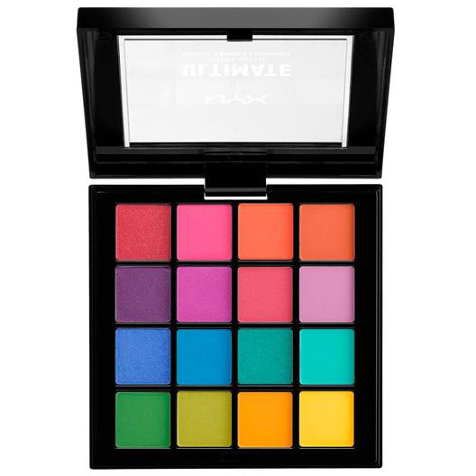 Paleta De Sombras Nyx Ultimate Shadow Palette Brights