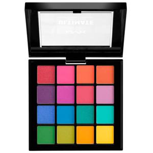 Paleta De Sombras Nyx Ultimate Shadow Palette Brights