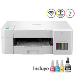Impresora Multifuncional Brother DCPT-426W Blanco Wifi