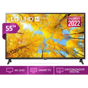 Led LG 55” 55uq7500 Uhd Smart Tv
