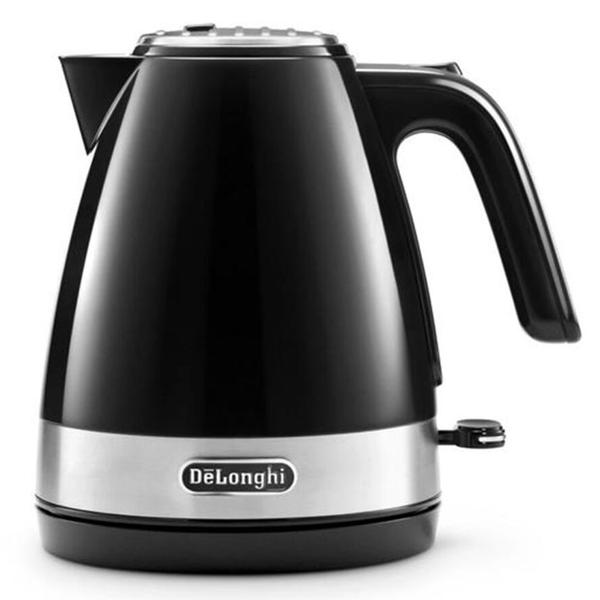 Hervidor Eléctrico De'Longhi Active Line Negro KBLA2000.BK 1 lts