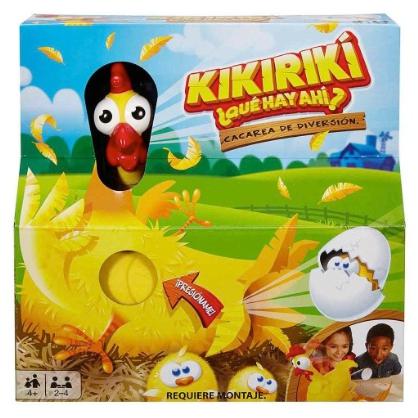 Juego Kikirikí ¿Qué hay ahí? Mattel Games