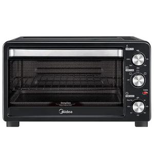 Horno Electrico Midea 25 Litros Negro