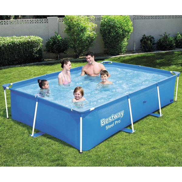 Piscina Estructural Rectangular 259x170x61 cm