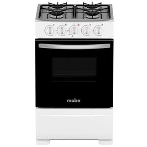 Cocina A Gas 4 Quemadores 52cm CMC20ABX-6 Blanca Mabe