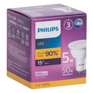 Ampolleta LED Philips GU10 C 5w