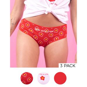 Pack 3 Calzones Pantaleta Mujer Agatha Ruiz De La Prada