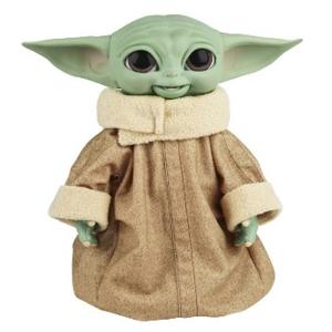 Figura De Acción Star Wars Galactic Snackin Grogu Animatrónico