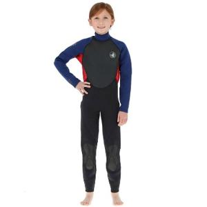 Traje Para Agua Negro Infantil Body Glove