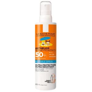 Protector Solar Spray La Roche Posay Anthelios Shaka Dermopediatrico FPS 50+ x 200 mL