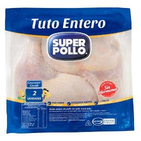 Trutro Entero Pollo Envasado, 1 kg