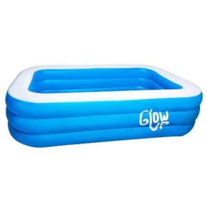 Piscina 210x150x65cm 850 Litros Azul GlowUp