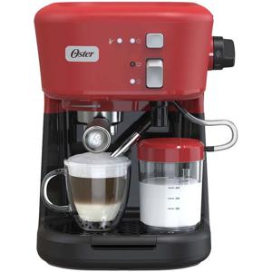 Cafetera Para Espresso Oster 900 ml BVSTEM5501R Rojo