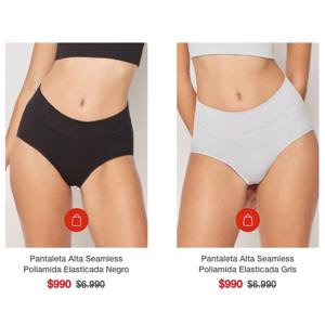 Variedad Ropa Interior Intime A $990