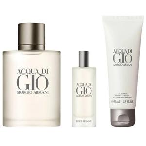 Set Armani Holiday Acqua di Gio EDT 100 ml + EDT 15 ml + Gel de ducha 75 ml