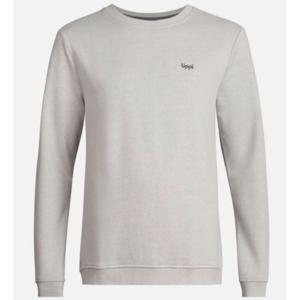 Poleron Hombre Insigne Sweatshirt Melange Gris Lippi