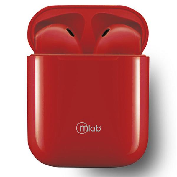 Audífonos Bluetooth Mlab Just Fly 8915 Rojo