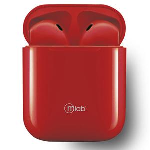 Audífonos Bluetooth Mlab Just Fly 8915 Rojo
