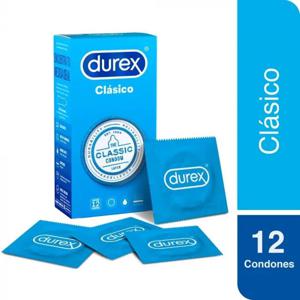Durex Clasico x 12 Unidades