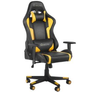 Silla Gamer Amarilla Mainstays