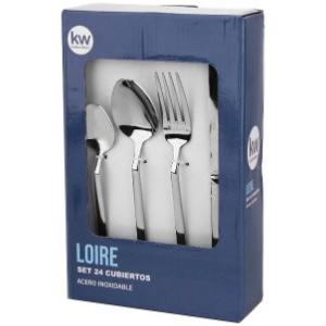 Set 24 Cubiertos Kitchenware