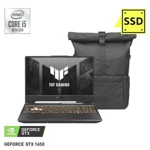 Notebook TUF Gaming F15 FX506 Intel i5-10300H GTX 1650 4GB 15.6" FHD 144Hz 8GB RAM 512GB SSD