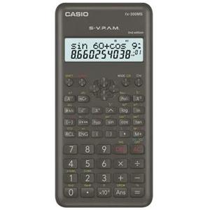 Calculadora Cientifica Casio FX-350MS 2 240 Funciones Negra