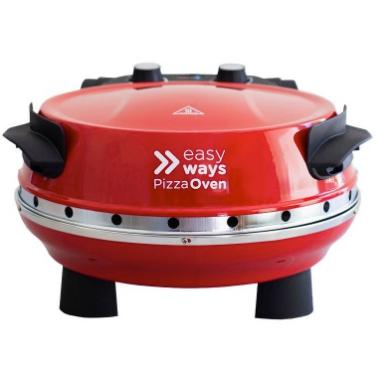 Horno Pizza Oven Rojo Easyways