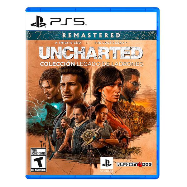 Uncharted Legacy Of Thieves Collection PS5