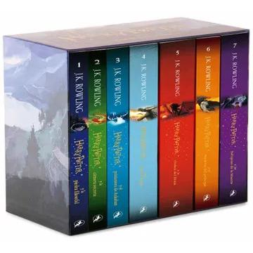 Estuche Harry Potter 7 Libros
