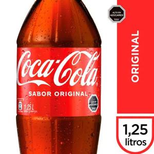 Bebida Coca Cola Desechable 1.25 L