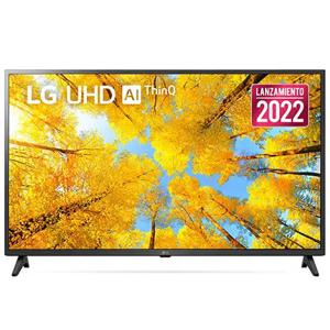 LED LG Smart TV 4K UHD TV 43 Pulgadas 43UQ7500PSF