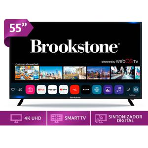 Led Brookstone 55'' 4k Smart Web Os