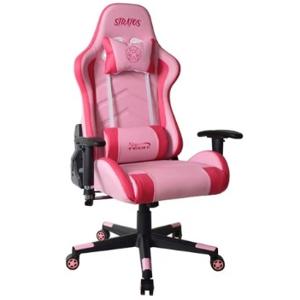 Silla Gamer Stratos Njoytech 2d 180° Rosada